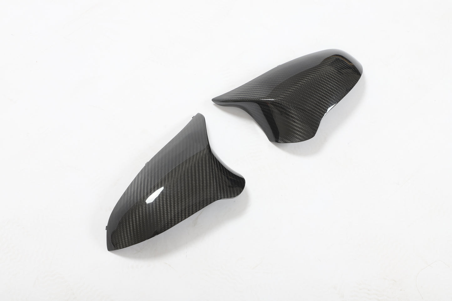 Dry Carbon Spiegelkappen voor BMW M2 / M3 / M4 F87, F80, F82