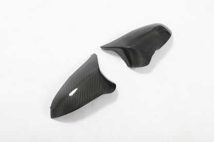 Dry Carbon Spiegelkappen voor BMW M2 / M3 / M4 F87, F80, F82