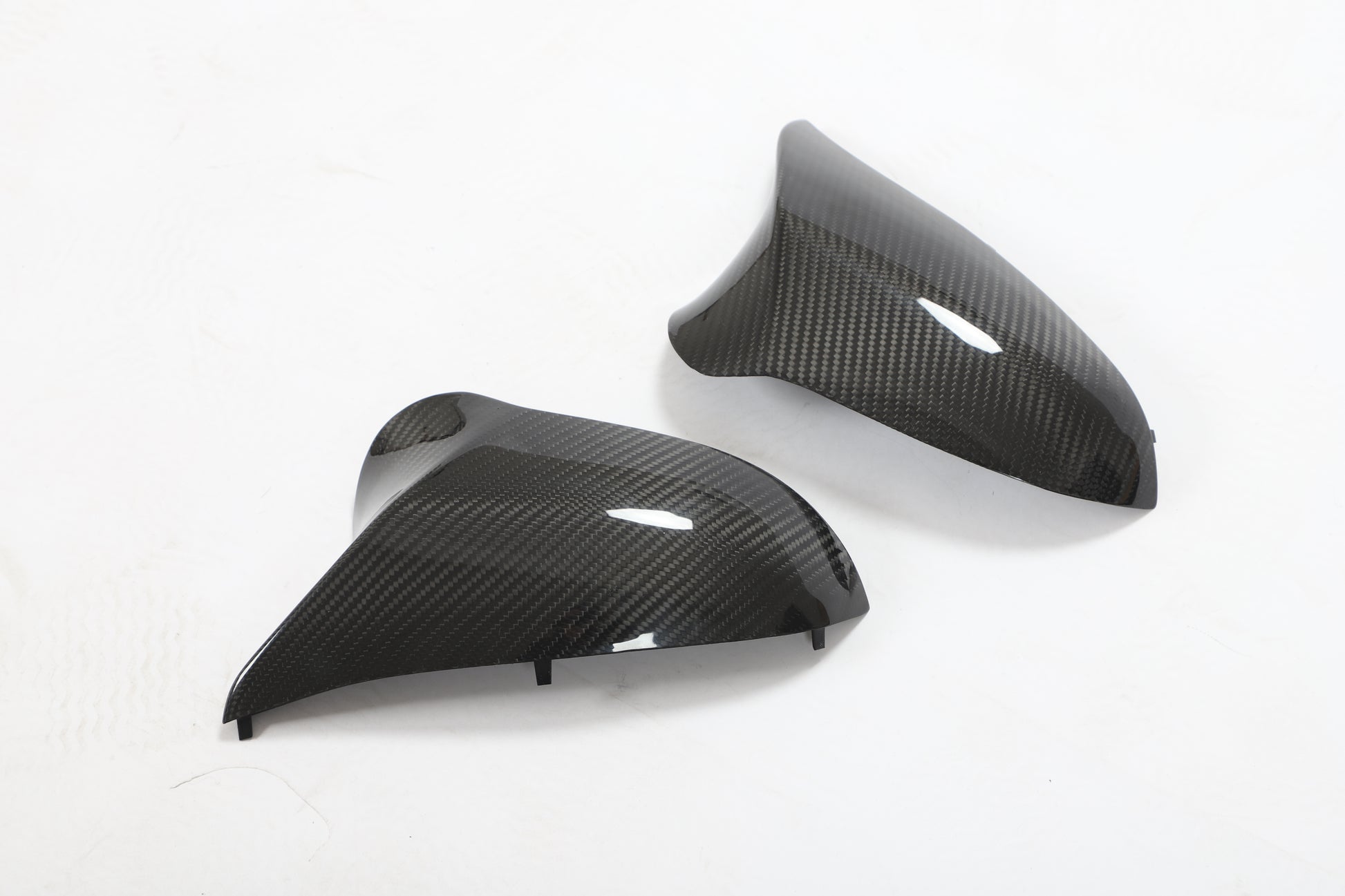 Dry Carbon Spiegelkappen voor BMW M2 / M3 / M4 F87, F80, F82