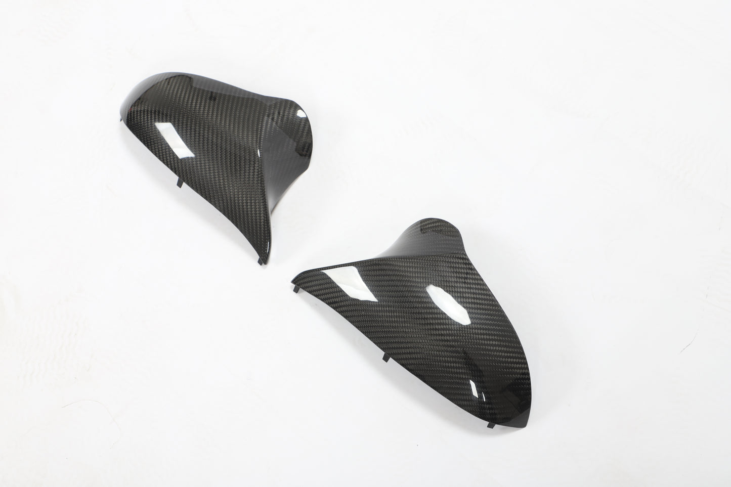 Dry Carbon Spiegelkappen voor BMW M2 / M3 / M4 F87, F80, F82