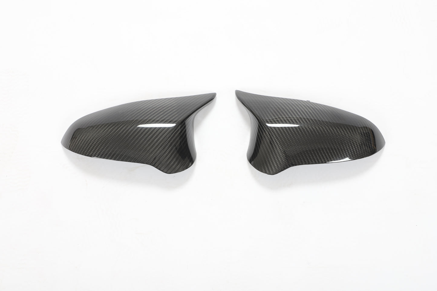 Dry Carbon Spiegelkappen voor BMW M2 / M3 / M4 F87, F80, F82