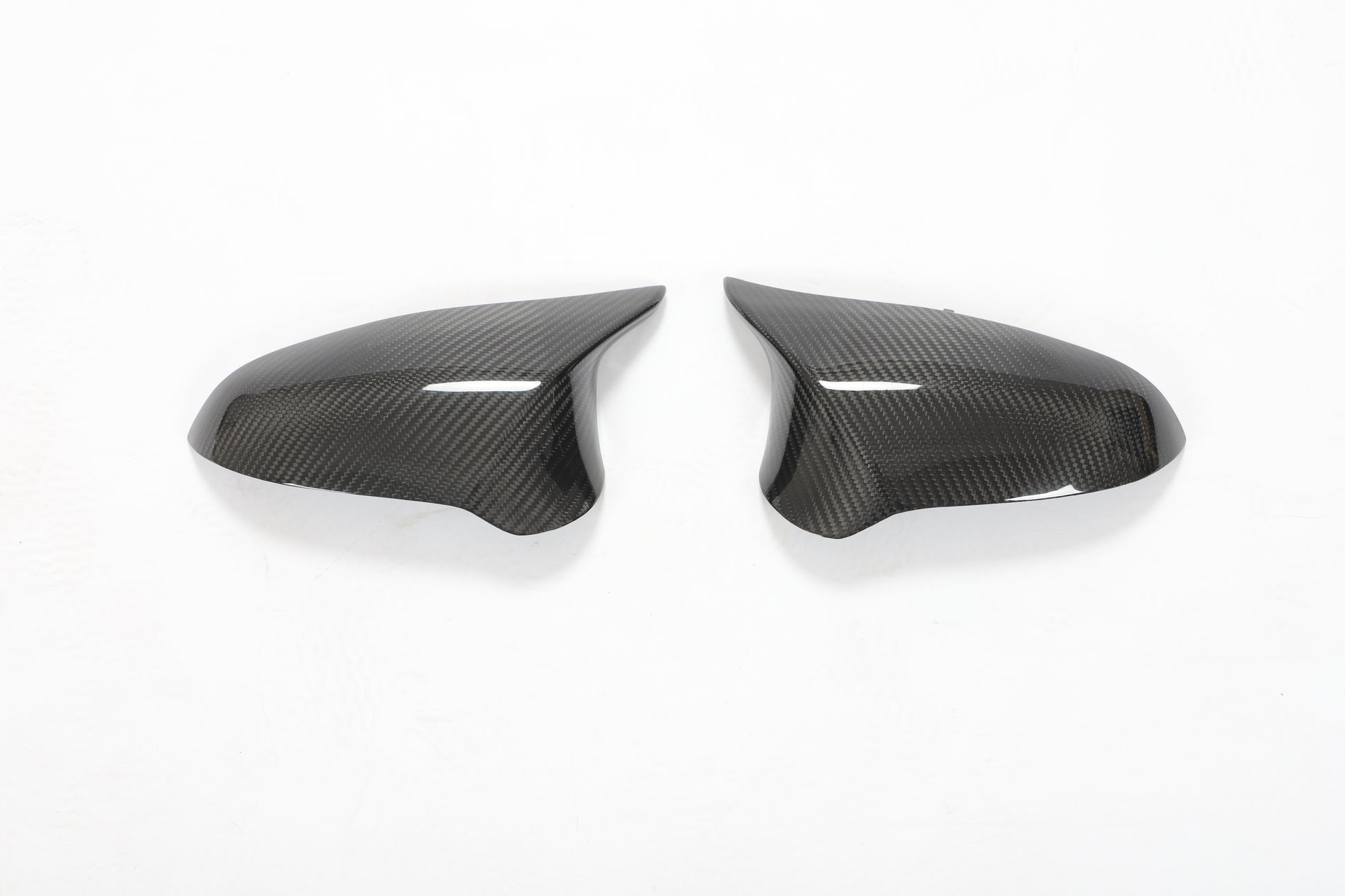 Dry Carbon Spiegelkappen voor BMW M2 / M3 / M4 F87, F80, F82