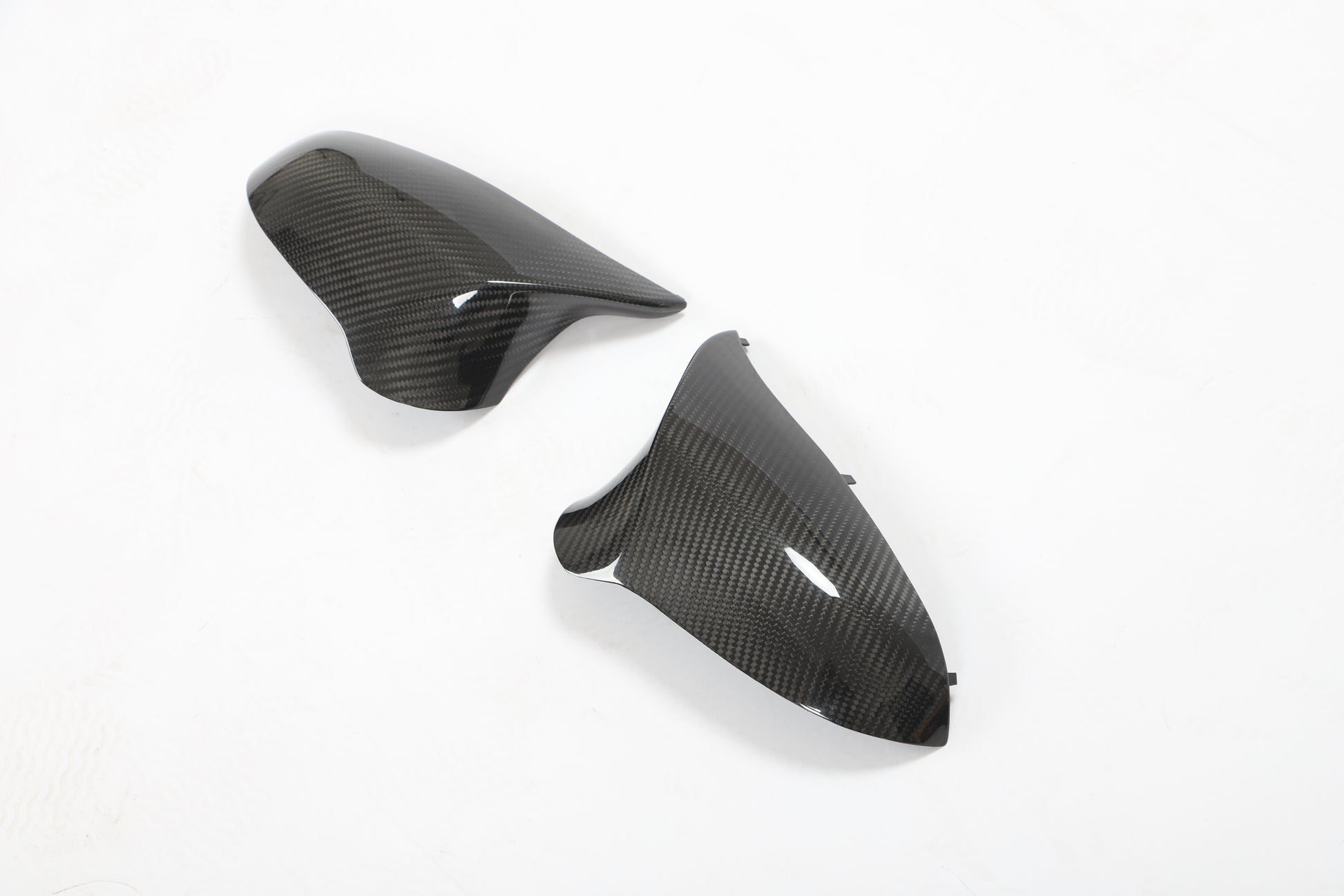 Dry Carbon Spiegelkappen voor BMW M2 / M3 / M4 F87, F80, F82