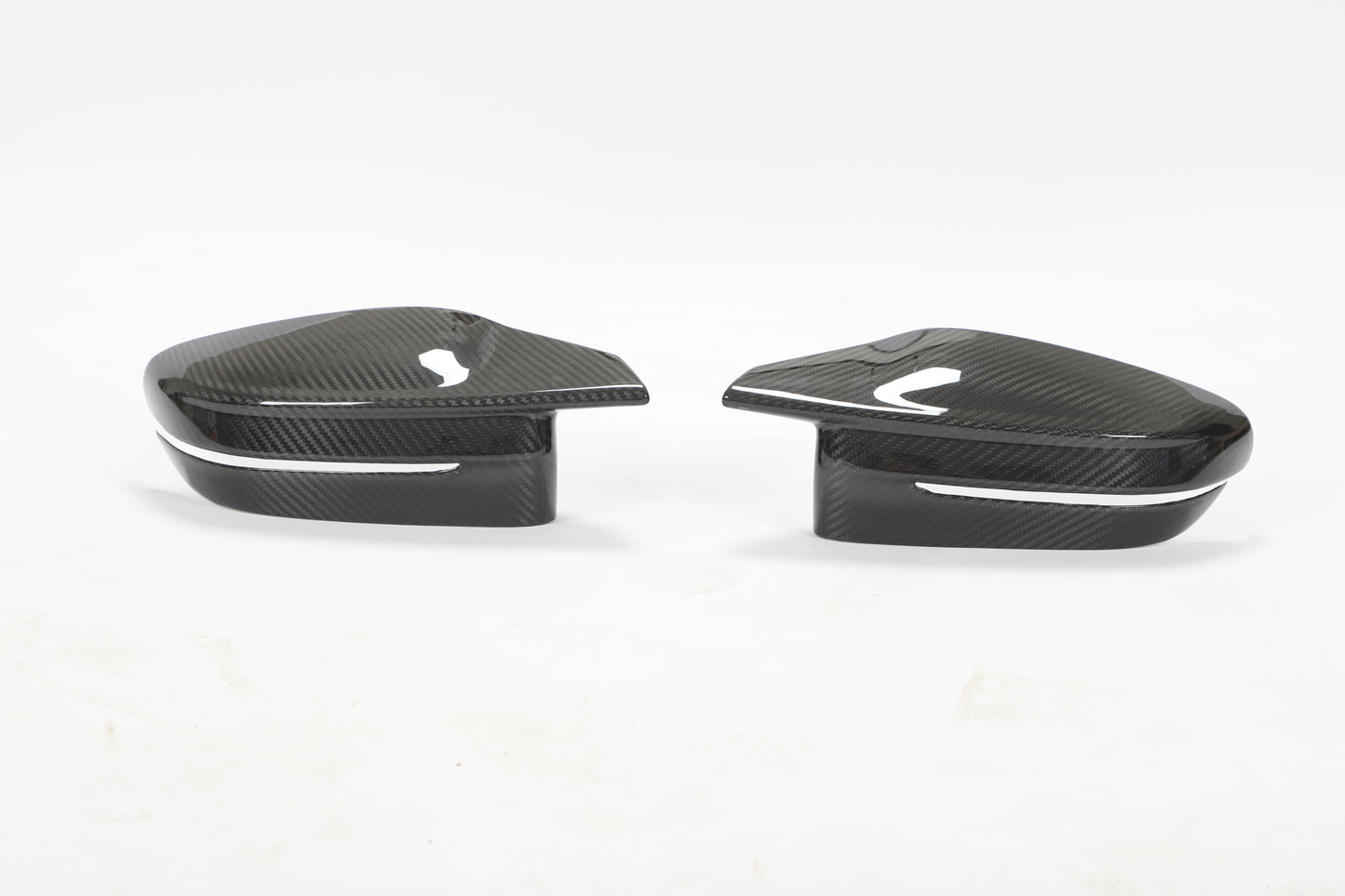 Dry Carbon Spiegelkappen voor BMW M3 / M4 / M3 Touring G80, G82, G81