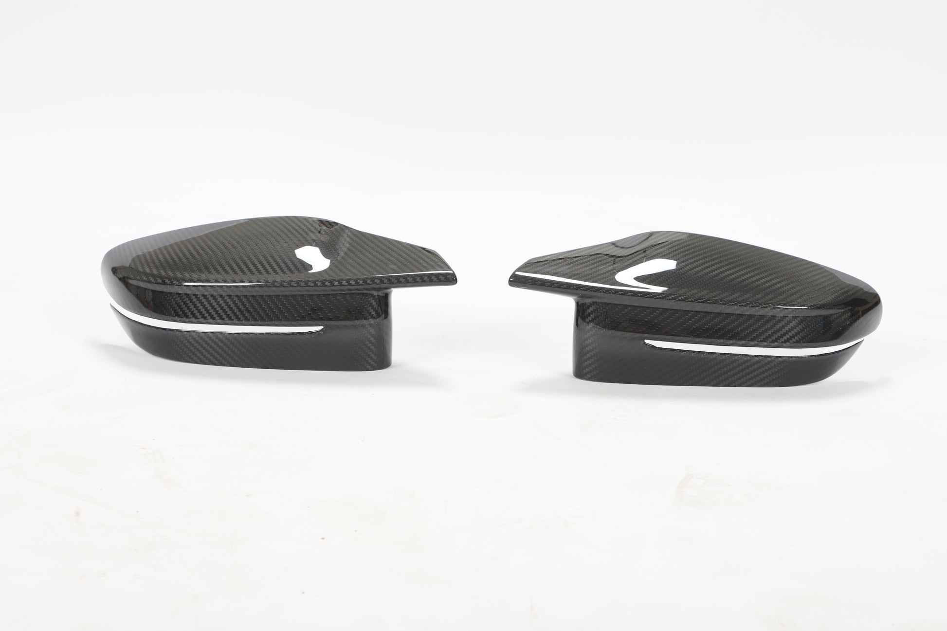 Dry Carbon Spiegelkappen voor BMW M3 / M4 / M3 Touring G80, G82, G81
