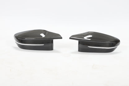 Dry Carbon Spiegelkappen voor BMW M3 / M4 / M3 Touring G80, G82, G81