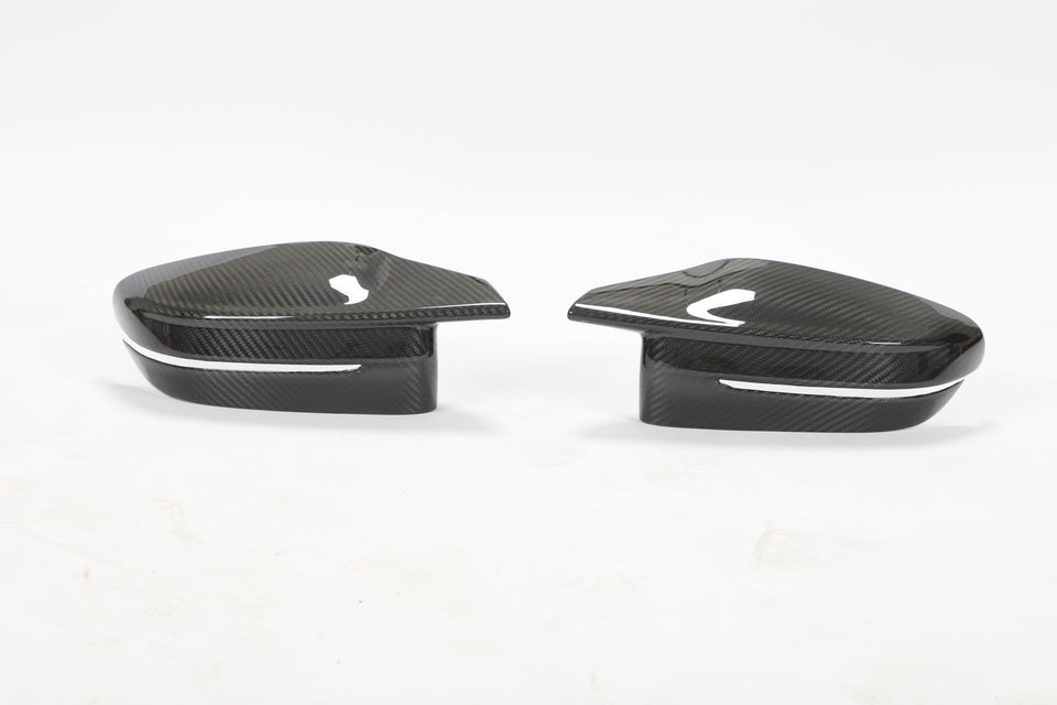 Dry Carbon Spiegelkappen voor BMW M3 / M4 / M3 Touring G80, G82, G81