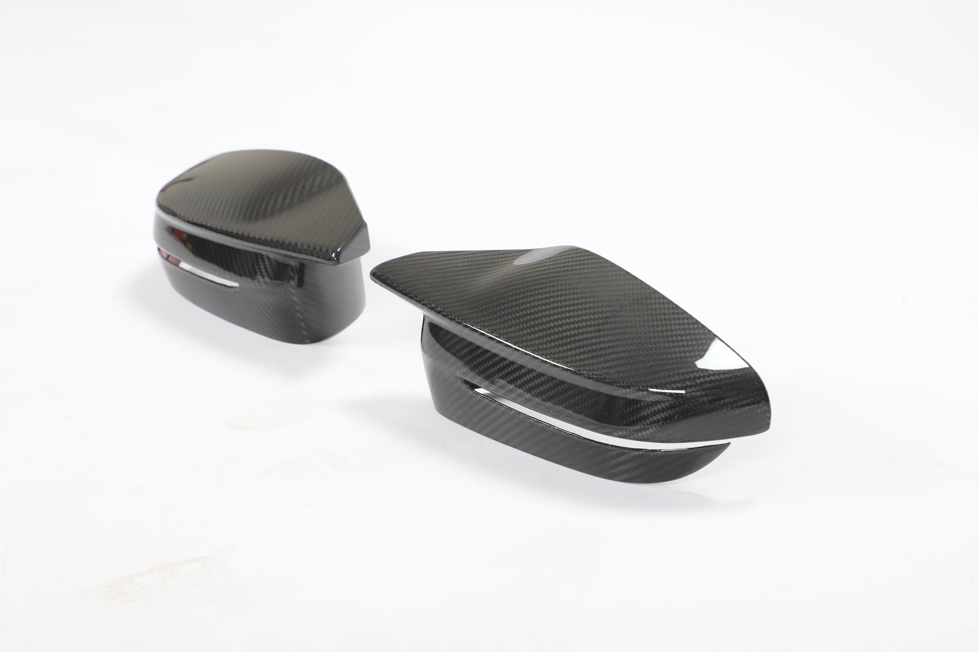 Dry Carbon Spiegelkappen voor BMW M3 / M4 / M3 Touring G80, G82, G81