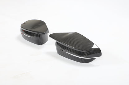 Dry Carbon Spiegelkappen voor BMW M3 / M4 / M3 Touring G80, G82, G81