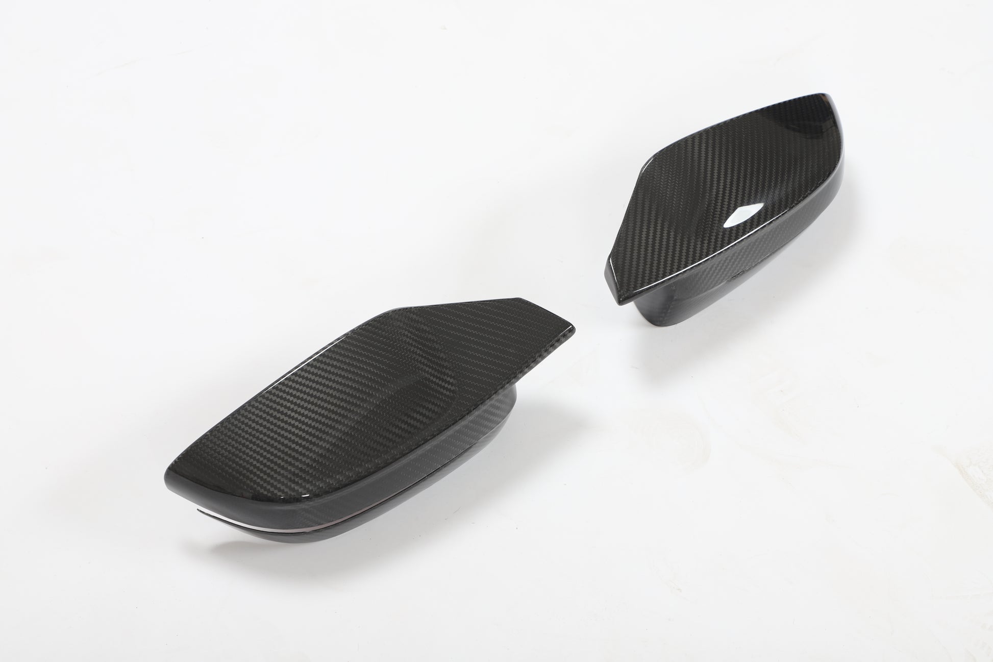 Dry Carbon Spiegelkappen voor BMW M3 / M4 / M3 Touring G80, G82, G81