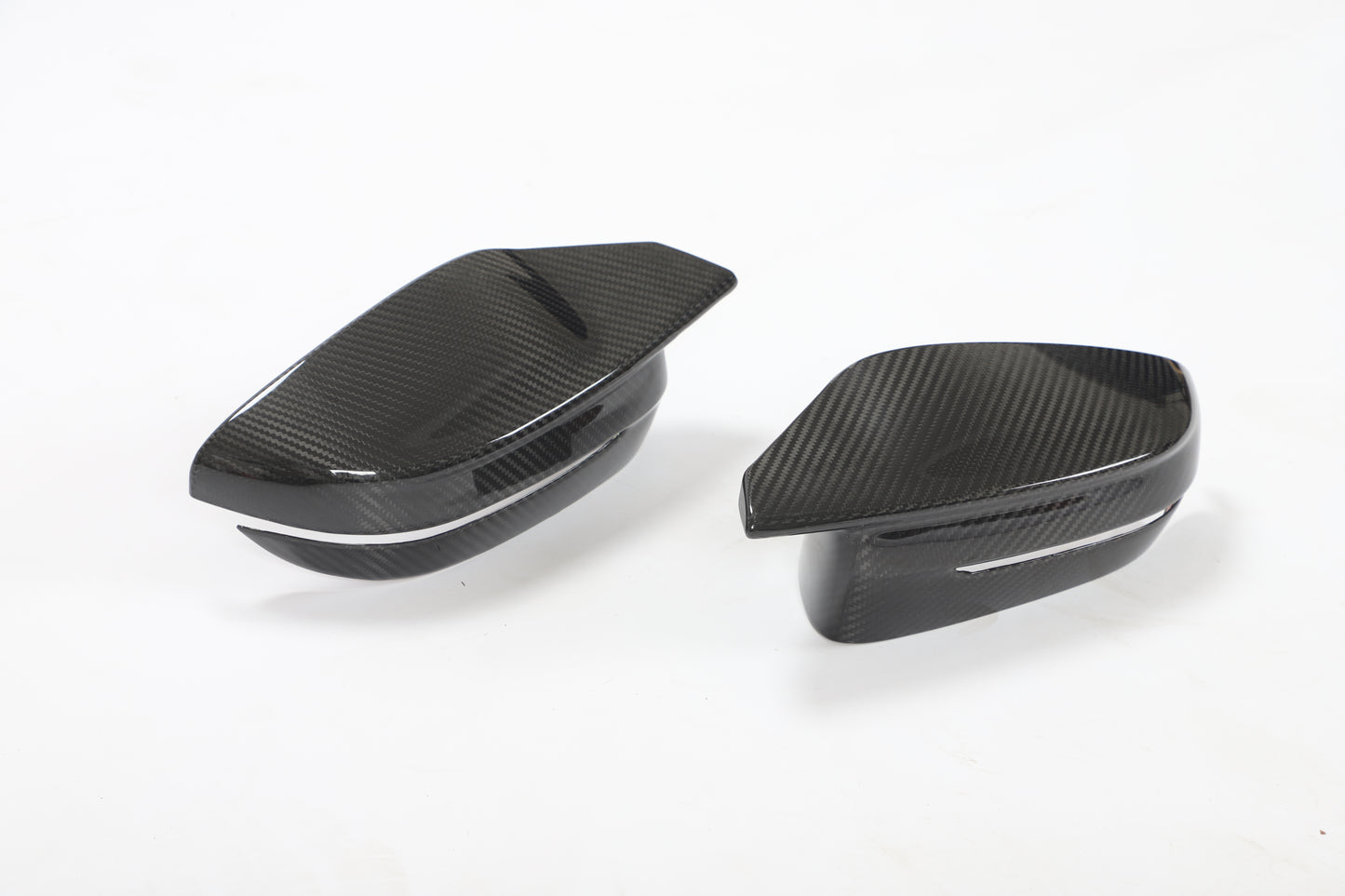 Dry Carbon Spiegelkappen voor BMW M3 / M4 / M3 Touring G80, G82, G81