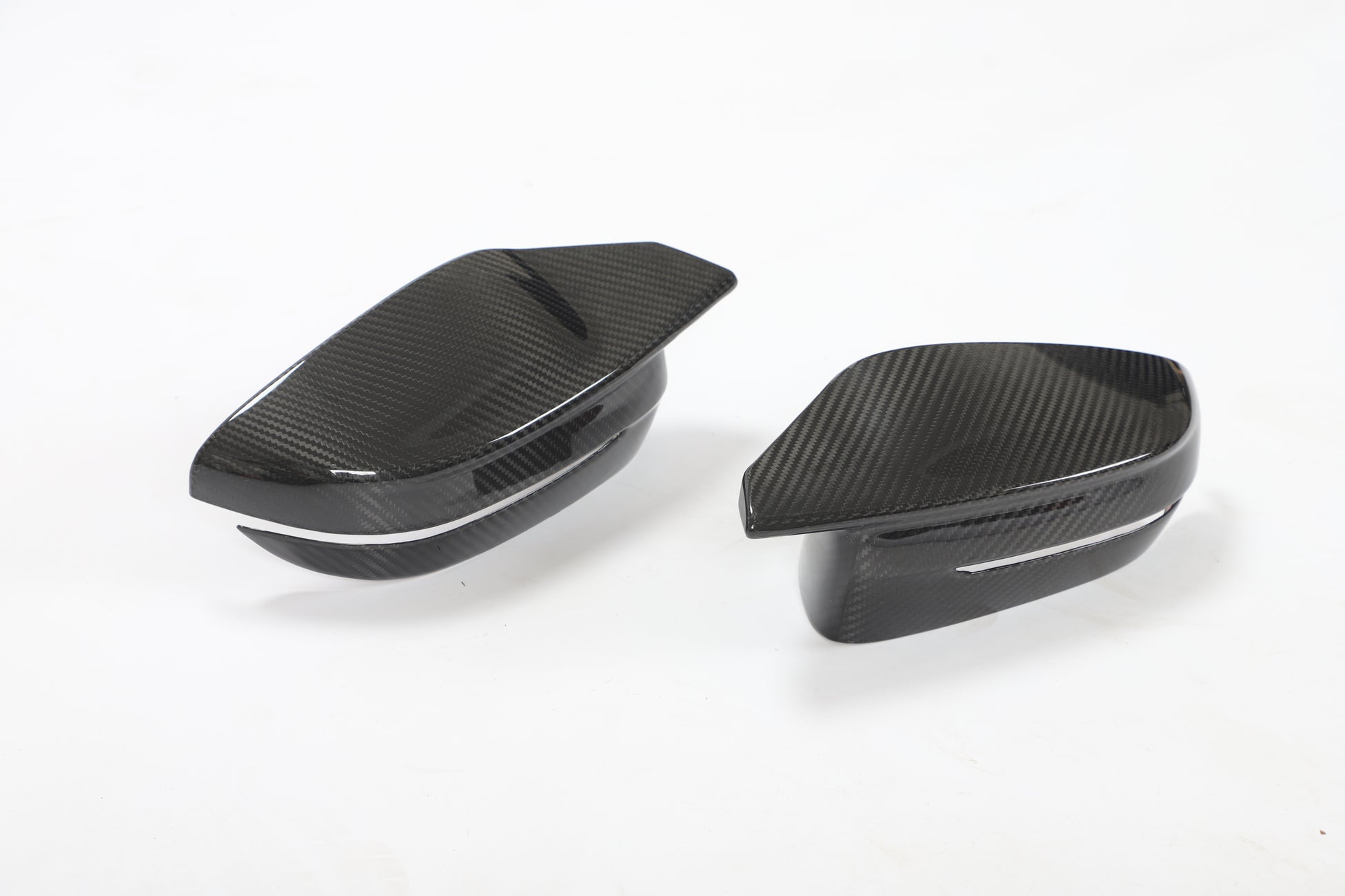 Dry Carbon Spiegelkappen voor BMW M3 / M4 / M3 Touring G80, G82, G81