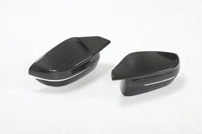 Dry Carbon Spiegelkappen voor BMW M3 / M4 / M3 Touring G80, G82, G81