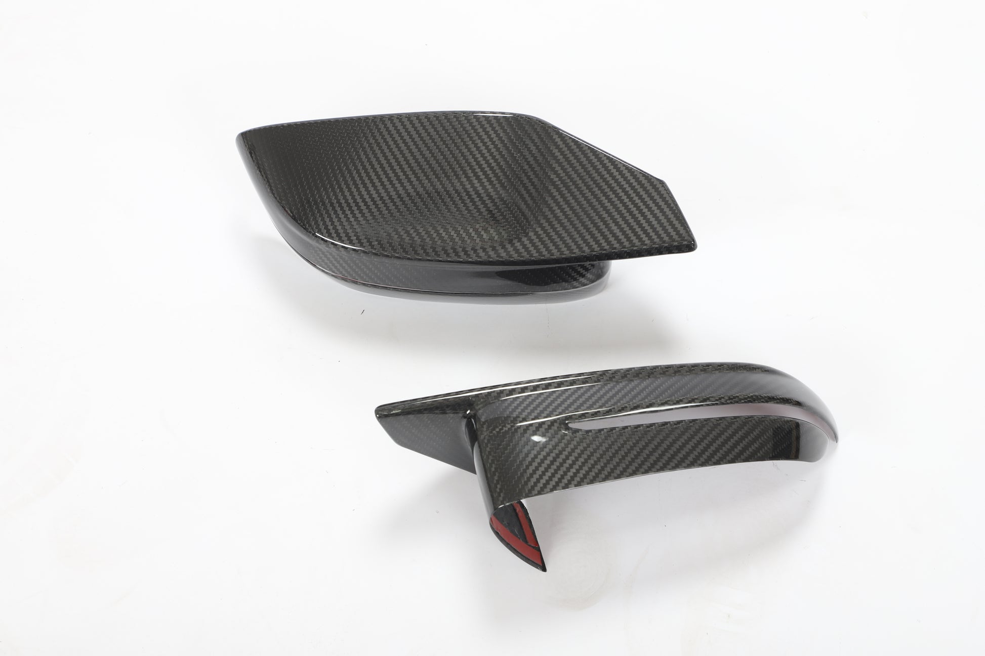 Dry Carbon Spiegelkappen voor BMW M3 / M4 / M3 Touring G80, G82, G81