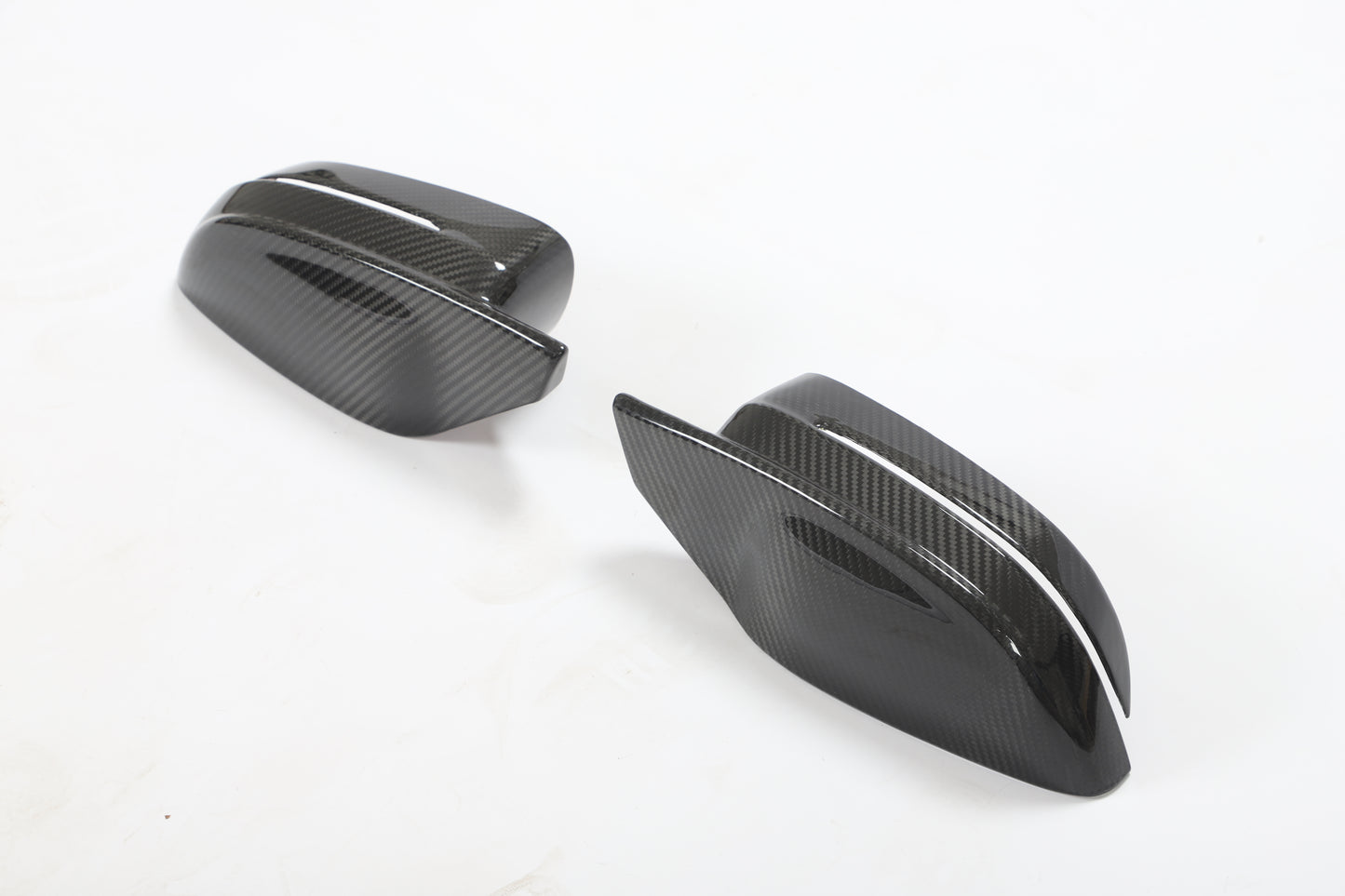 Dry Carbon Spiegelkappen voor BMW M3 / M4 / M3 Touring G80, G82, G81
