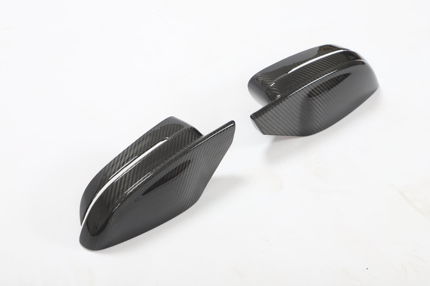 Dry Carbon Spiegelkappen voor BMW M3 / M4 / M3 Touring G80, G82, G81