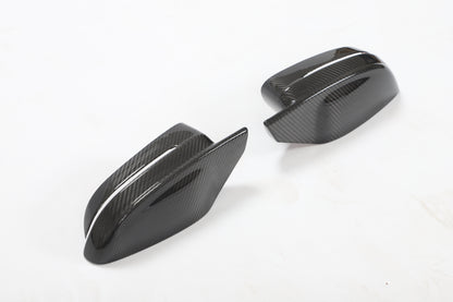 Dry Carbon Spiegelkappen voor BMW M3 / M4 / M3 Touring G80, G82, G81