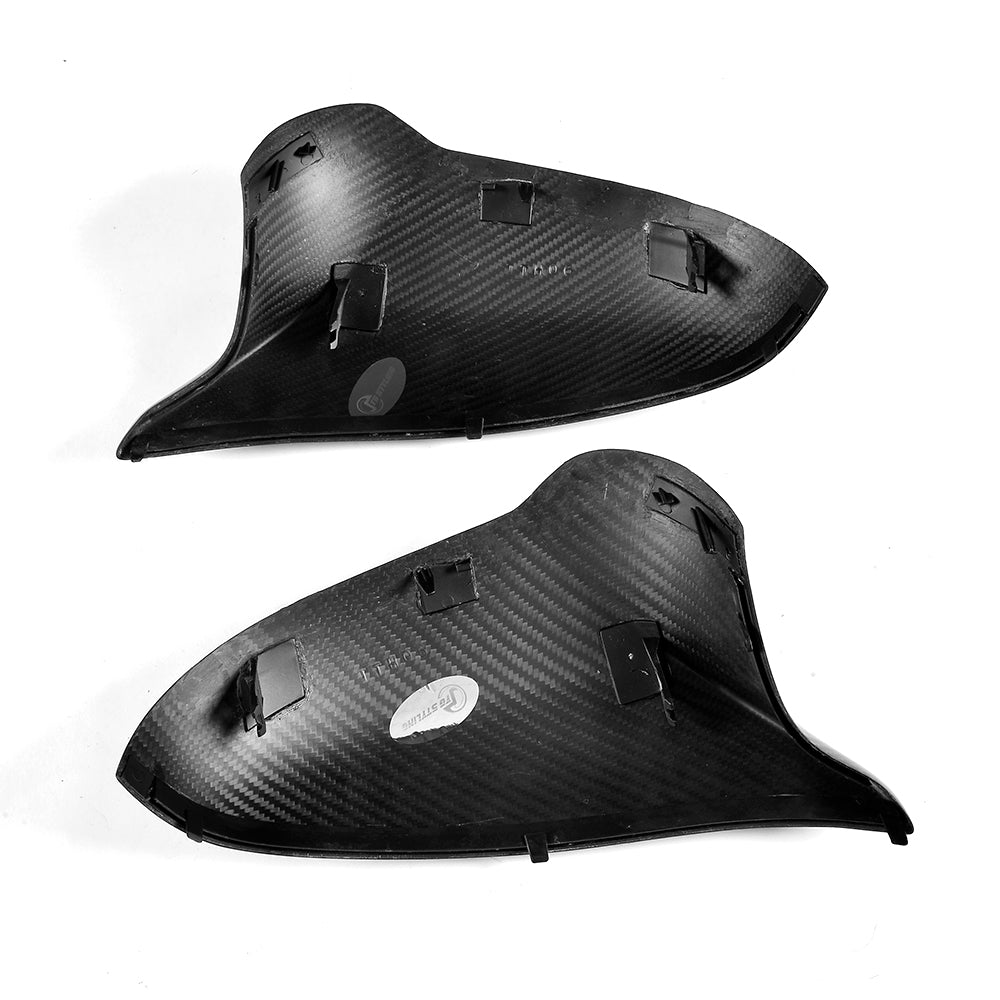 Dry Carbon Spiegelkappen voor BMW M3 / M4 F80, F82