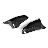 Dry Carbon Spiegelkappen voor BMW M3 / M4 F80, F82