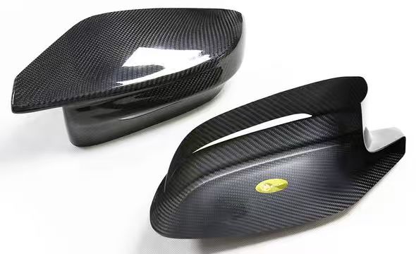 Dry Carbon Spiegelkappen voor BMW M3 / M4 G80, G81, G82