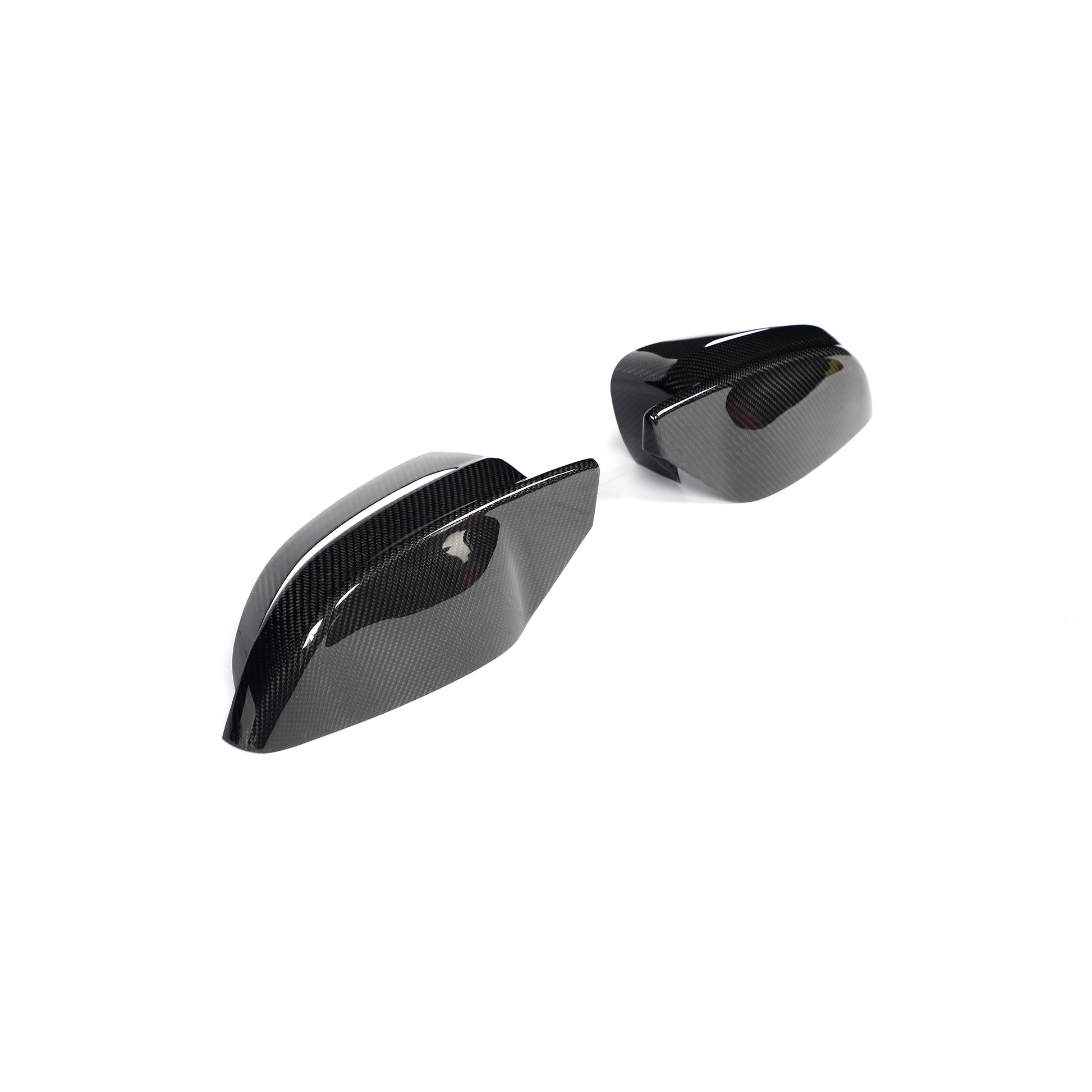 Dry Carbon Spiegelkappen voor BMW M3 / M4 G80, G81, G82