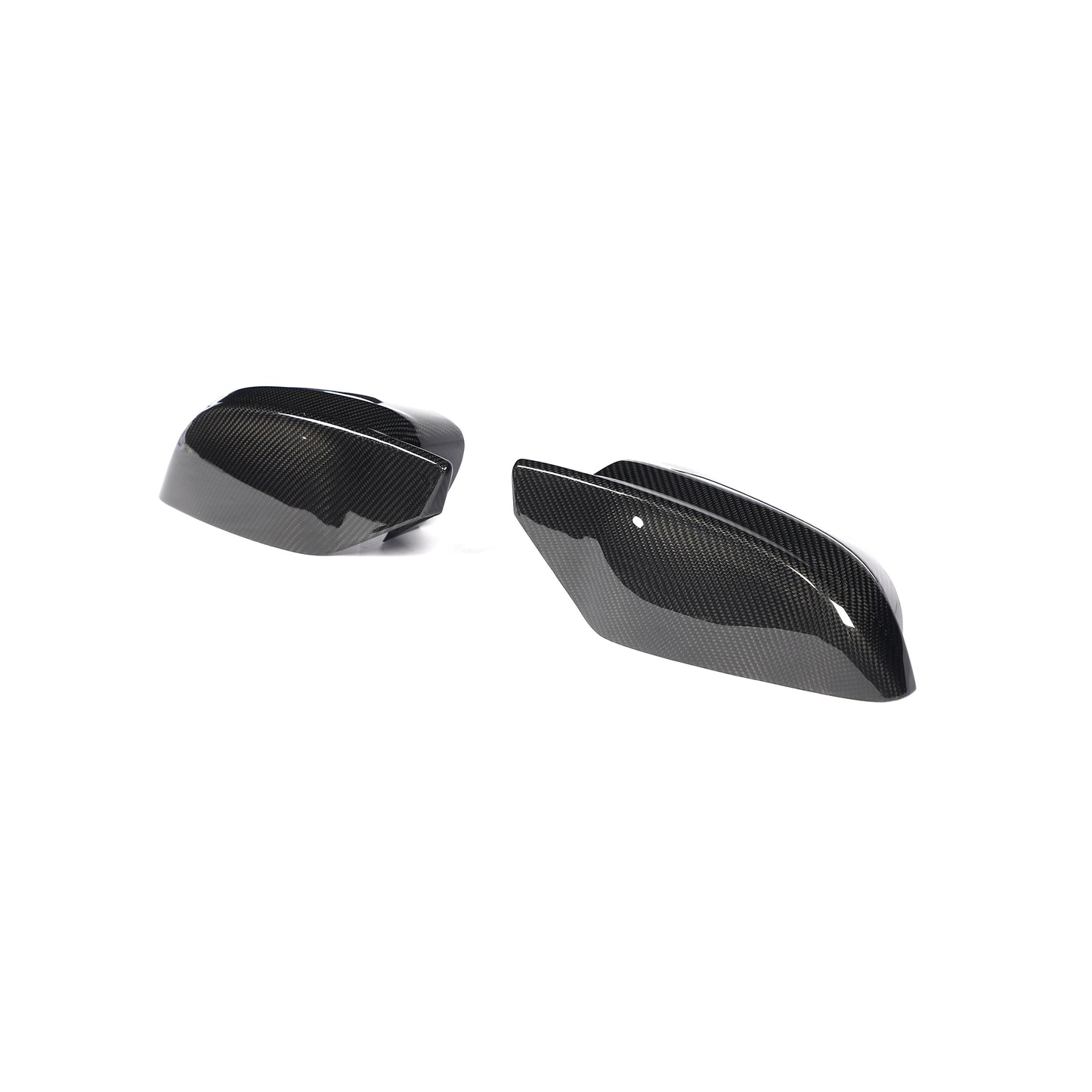 Dry Carbon Spiegelkappen voor BMW M3 / M4 G80, G81, G82