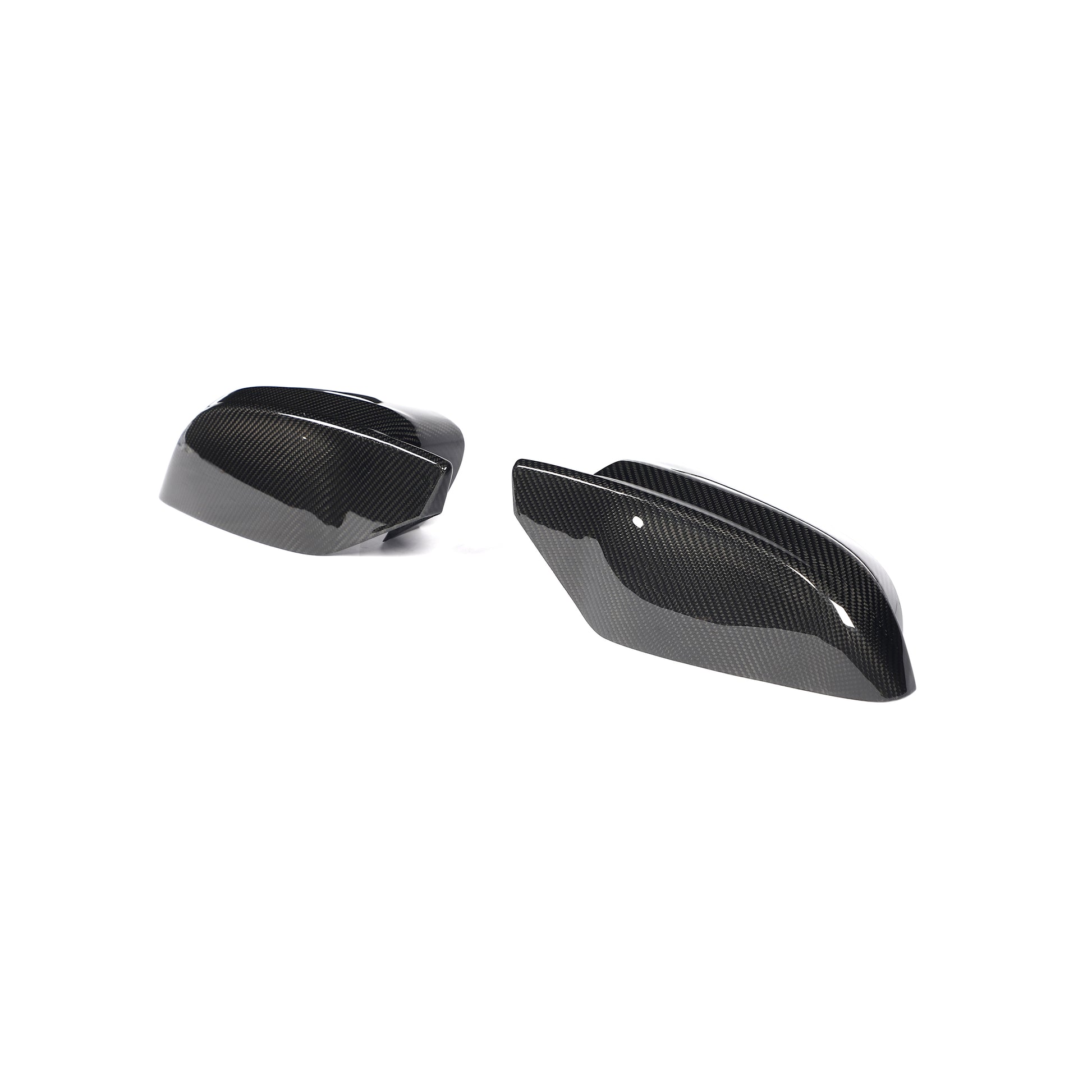 Dry Carbon Spiegelkappen voor BMW M3 / M4 G80, G81, G82