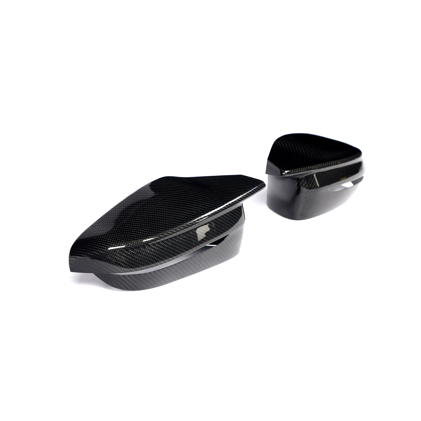Dry Carbon Spiegelkappen voor BMW M3 / M4 G80, G81, G82