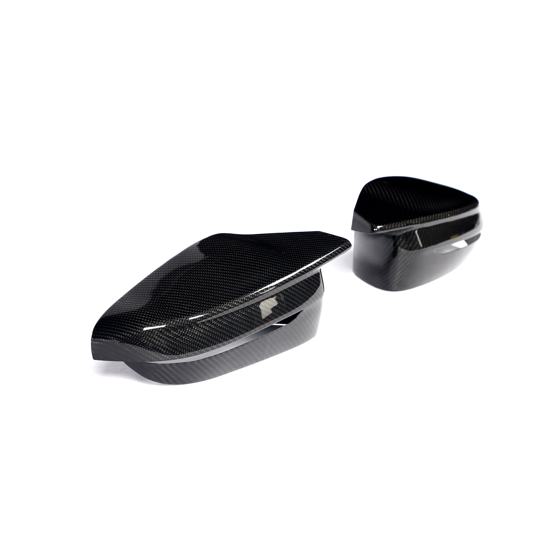 Dry Carbon Spiegelkappen voor BMW M3 / M4 G80, G81, G82