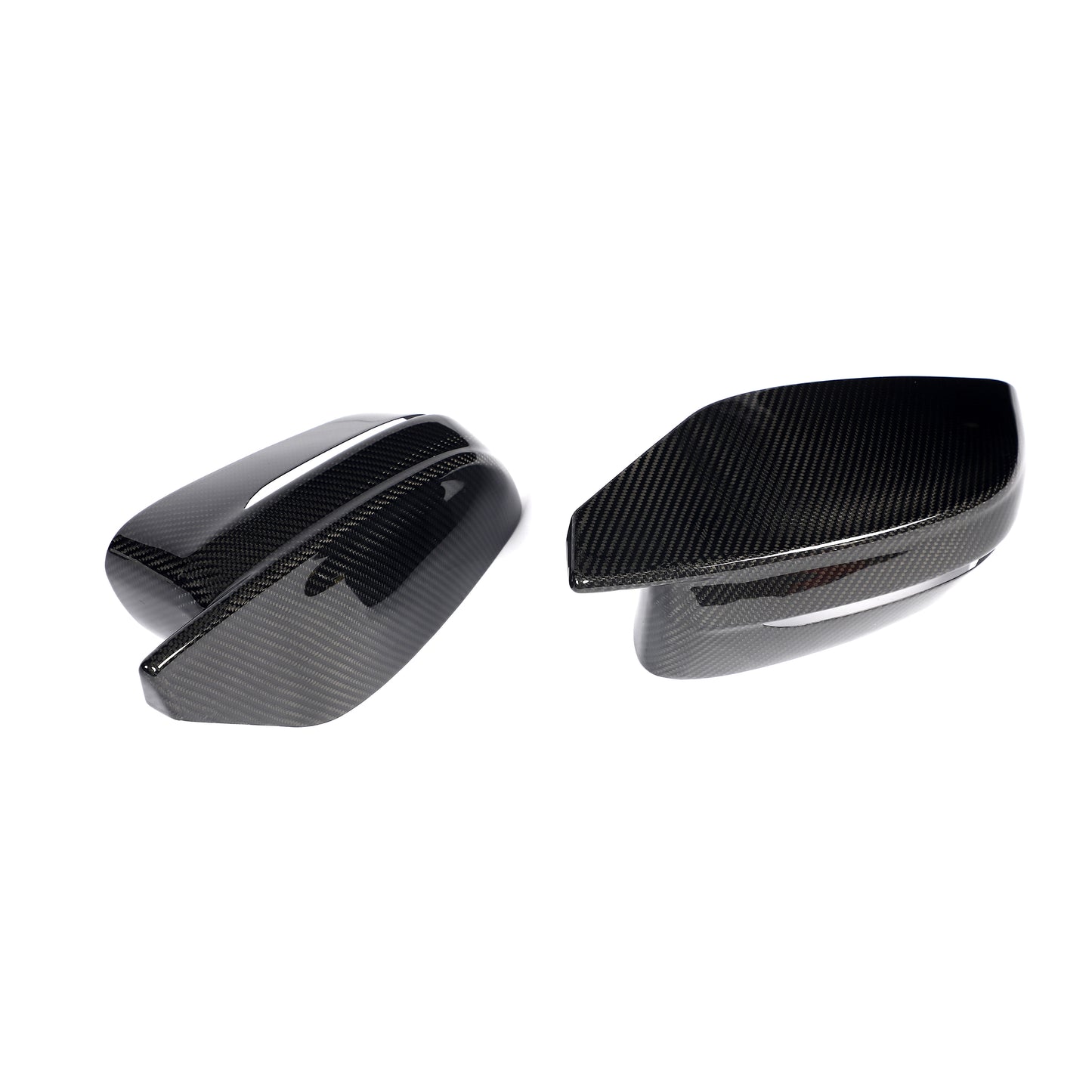 Dry Carbon Spiegelkappen voor BMW M3 / M4 G80, G81, G82