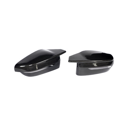Dry Carbon Spiegelkappen voor BMW M3 / M4 G80, G81, G82