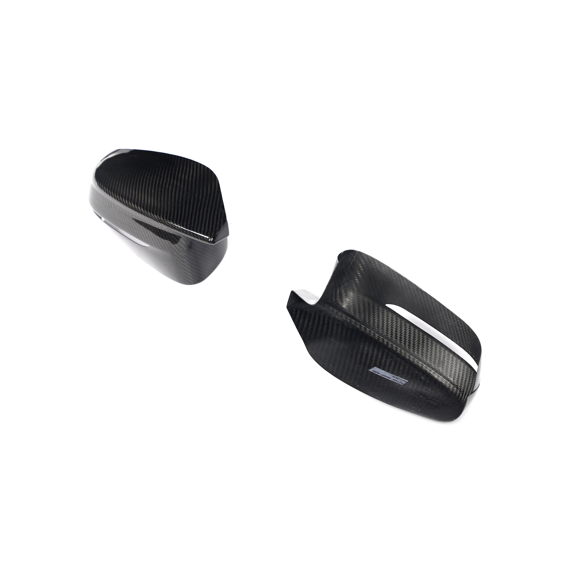 Dry Carbon Spiegelkappen voor BMW M3 / M4 G80, G81, G82