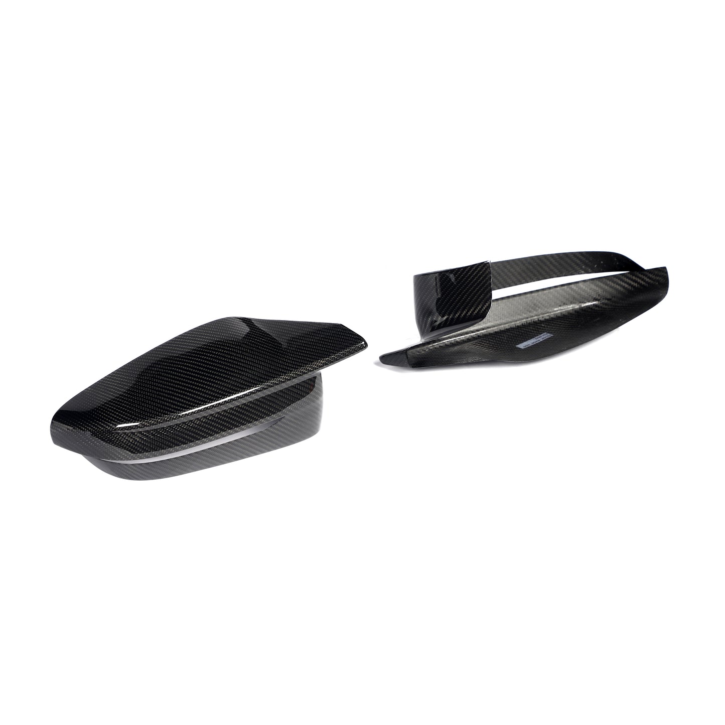 Dry Carbon Spiegelkappen voor BMW M3 / M4 G80, G81, G82