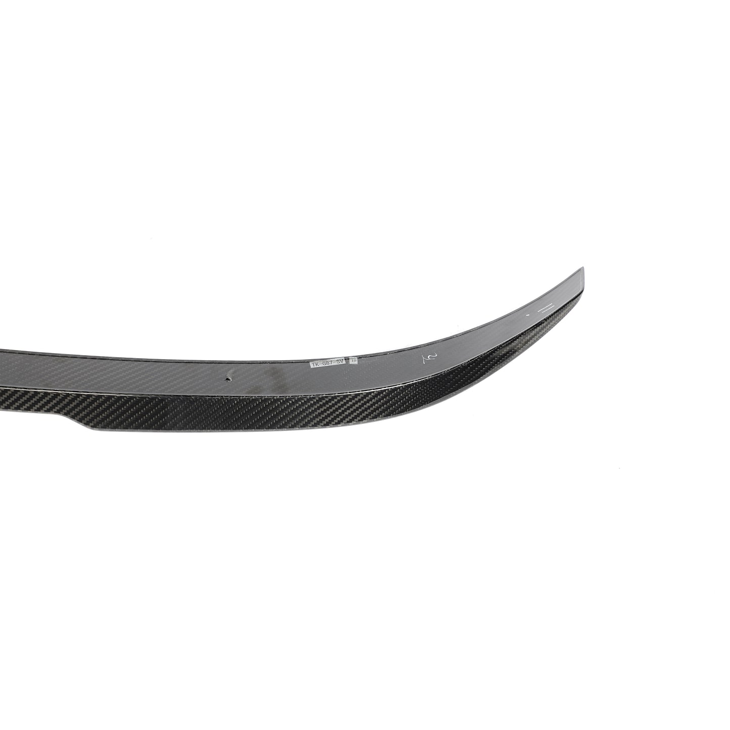 Dry Carbon Spoiler voor BMW 2 Serie / M2 G42, G87