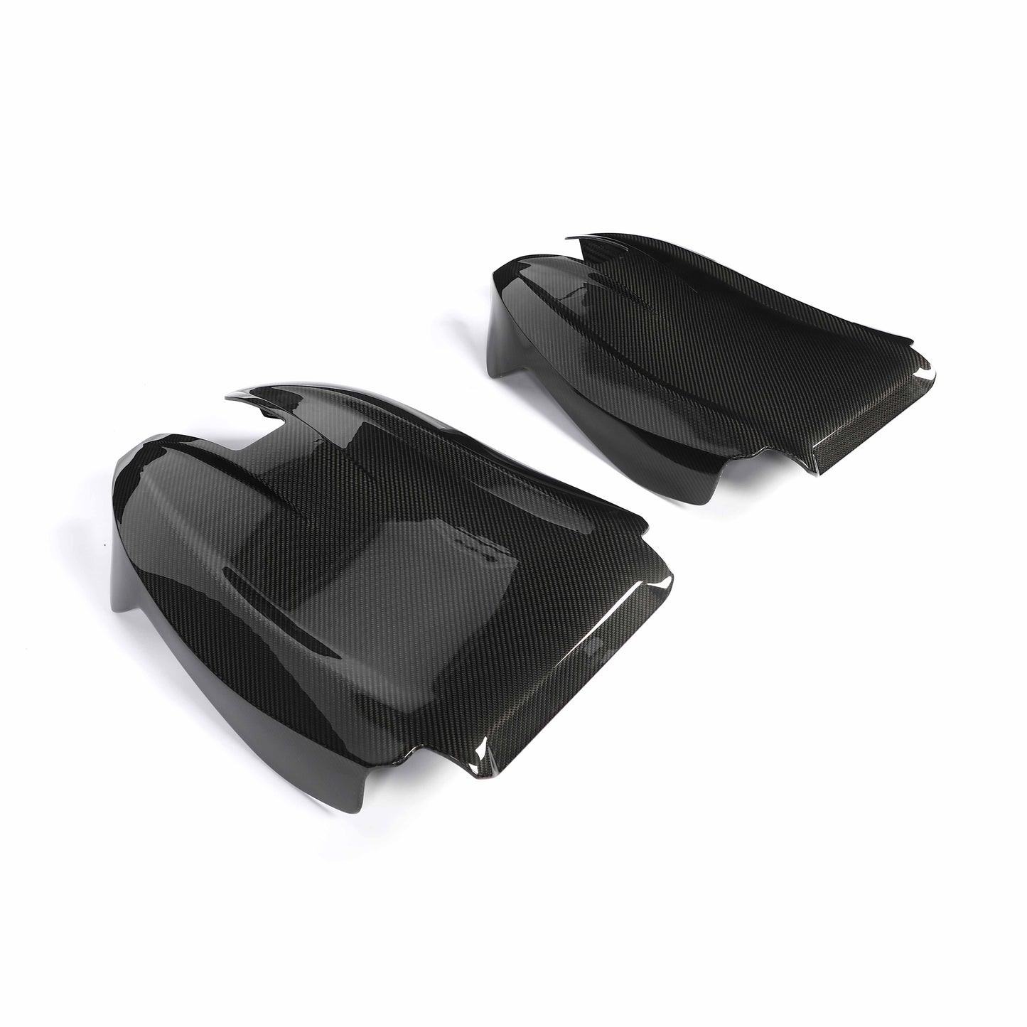 Dry Carbon Stoelpanelen voor BMW M3 / X4 M G80, G81, F98
