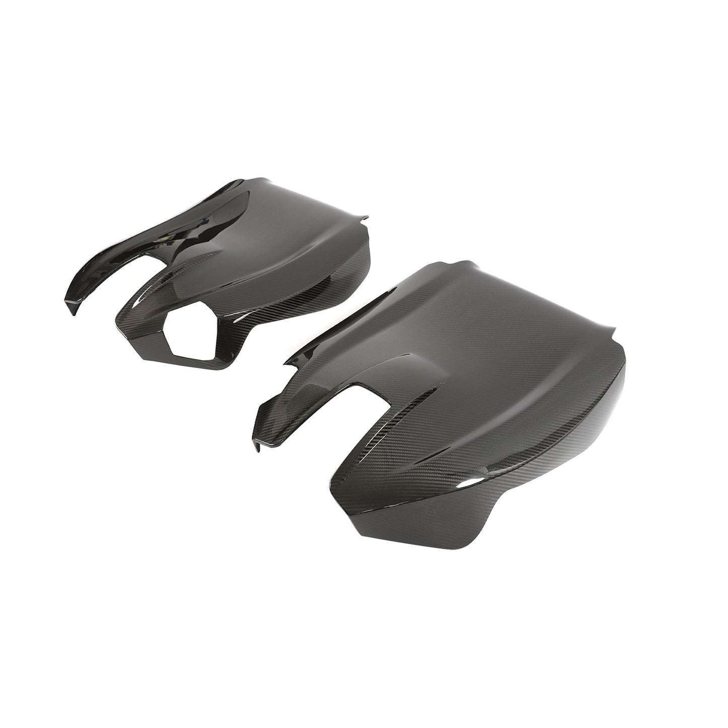 Dry Carbon Stoelpanelen voor BMW M4 G82, G83