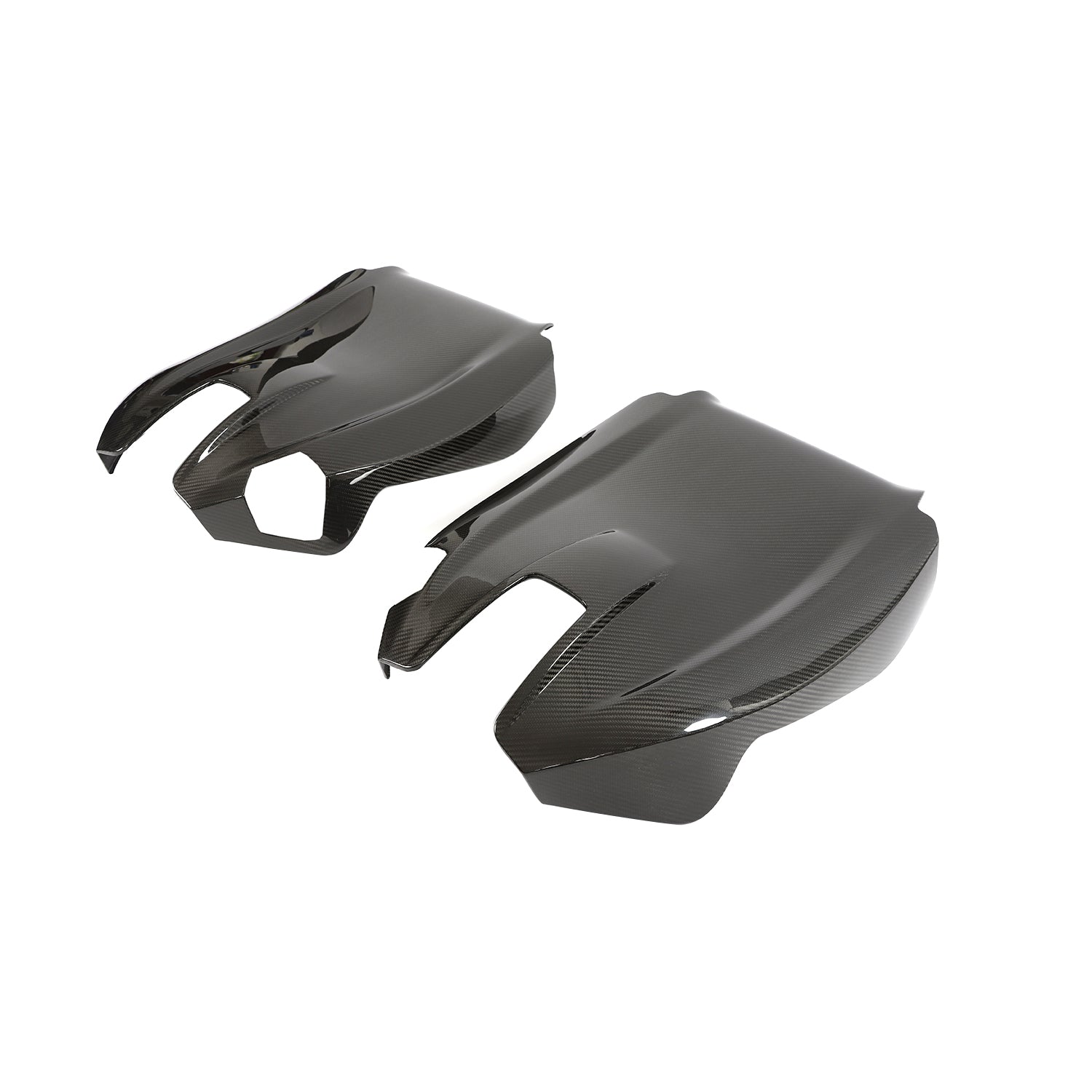 Dry Carbon Stoelpanelen voor BMW M4 G82, G83