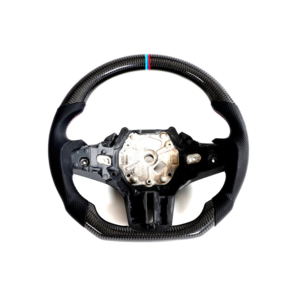 Dry Carbon Stuurwiel voor BMW M3 / M4 / X5M / X6M G80, G82, F85, F86