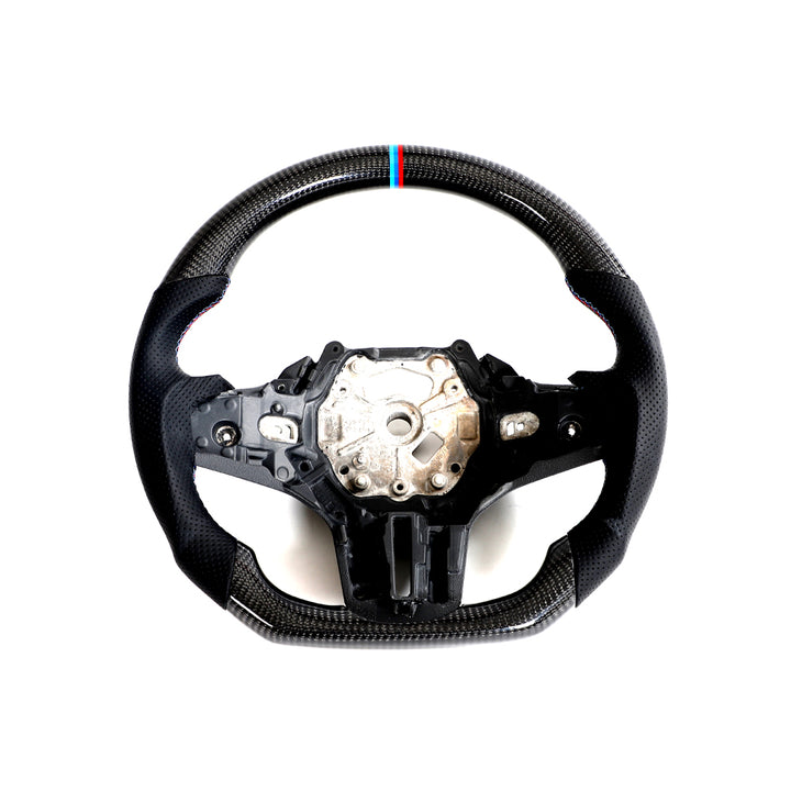 Dry Carbon Stuurwiel voor BMW M3 / M4 / X5M / X6M G80, G82, F85, F86