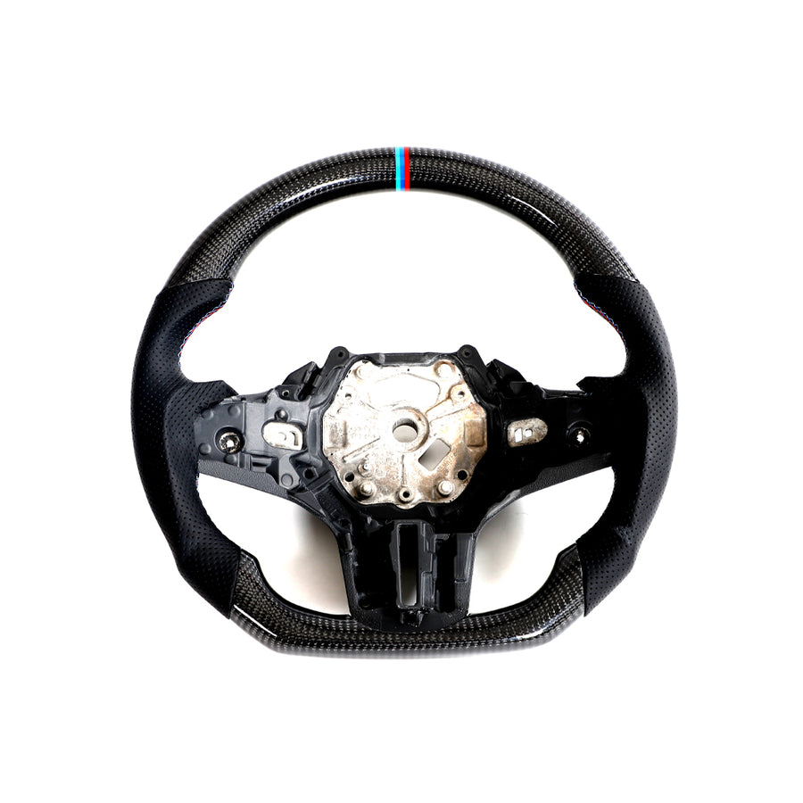 Dry Carbon Stuurwiel voor BMW M3 / M4 / X5M / X6M G80, G82, F85, F86
