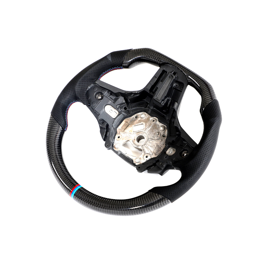 Dry Carbon Stuurwiel voor BMW M3 / M4 / X5M / X6M G80, G82, F85, F86