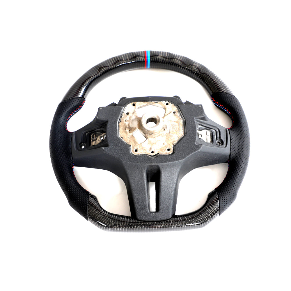 Dry Carbon Stuurwiel voor BMW M3 / M4 / X5M / X6M G80, G82, F85, F86