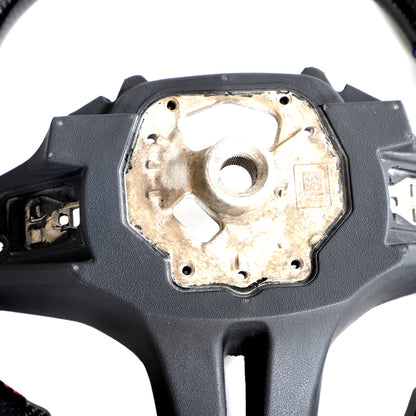 Dry Carbon Stuurwiel voor BMW M3 / M4 / X5M / X6M G80, G82, F85, F86