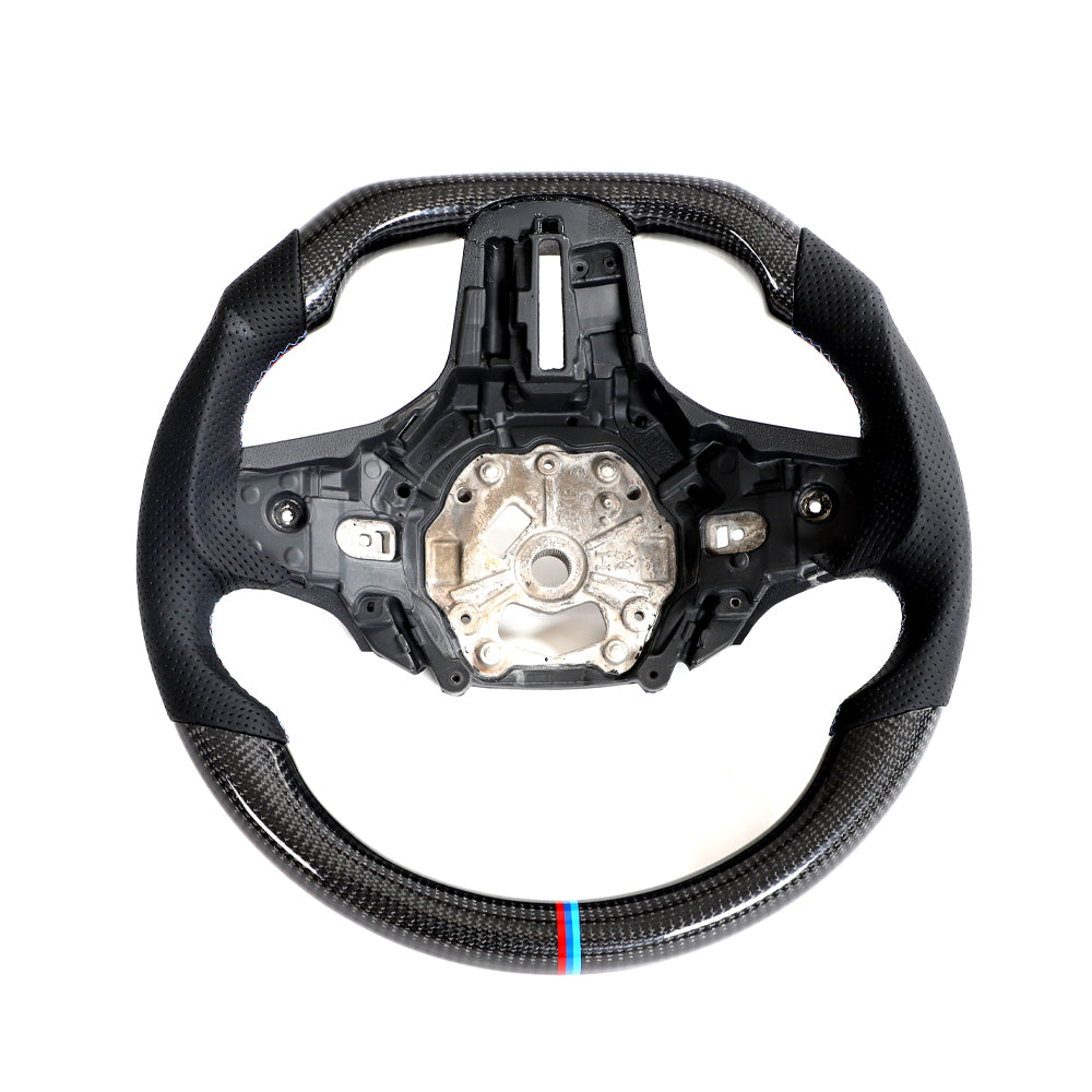 Dry Carbon Stuurwiel voor BMW M3 / M4 / X5M / X6M G80, G82, F85, F86