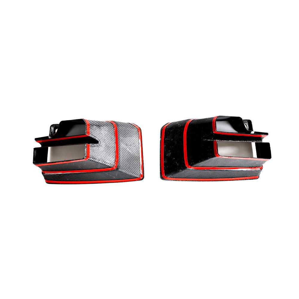 Dry Carbon Vents voor BMW M2 G87