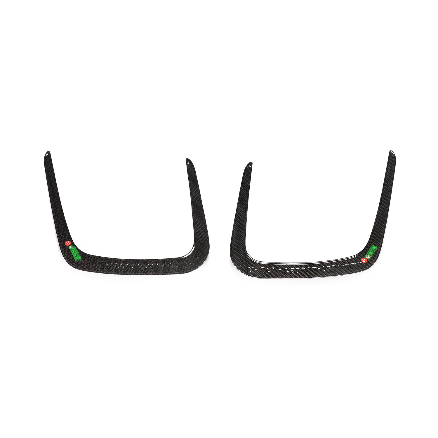 Dry Carbon Vents voor BMW M3 / M4 / M3 Touring G80, G82, G81