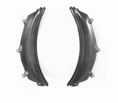 Dry Carbon Wielkast Trims voor BMW M3 G80