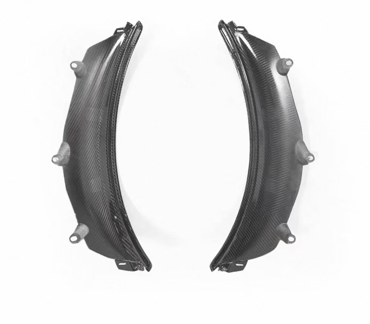 Dry Carbon Wielkast Trims voor BMW M3 G80