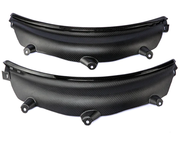 Dry Carbon Wielkast Trims voor BMW M3 G80