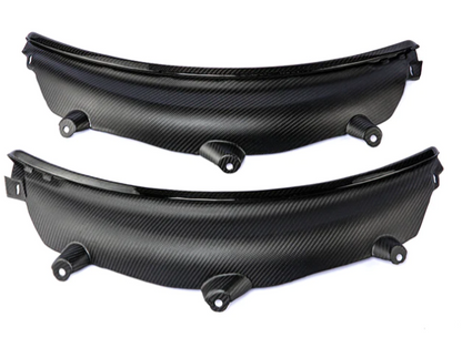 Dry Carbon Wielkast Trims voor BMW M3 G80